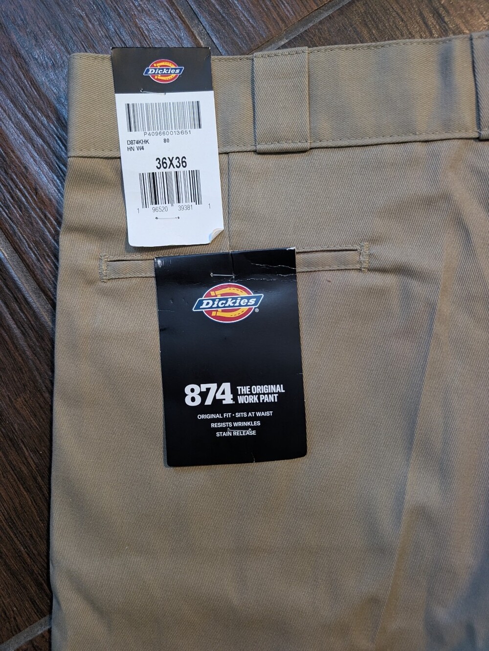 Dickies 874 Original Work Pant - Khaki
